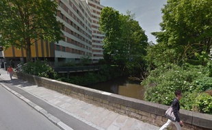 L'incident s'est déroulé rue Vaneau à Rennes.