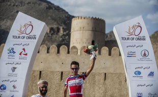 L'Espagnol Joaquim Rodriguez (Katusha) a remporté la 4e étape du Tour d'Oman cycliste jeudi, courue sur 143 km entre Al Saltiyah et le Djebel Akhdhar ("la montagne verte"), le Slovaque Peter Sagan (Cannondale) cédant son maillot rouge de leader au Britannique Chris Froome (Sky).