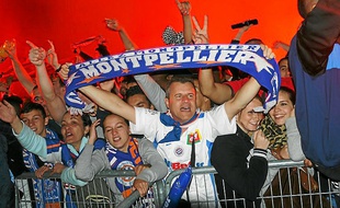 Les supporters de Montpellier plébiscitent l'entraîneur gardois.