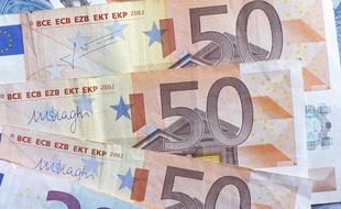 Des euros (photo illustration).