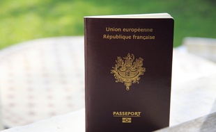 Illustration de passeport.