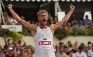 Kevin Mayer va retrouver la piste de son record du monde.