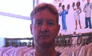 Capture d'écran d'une vidéo hommage à John Alleman, client du «Heart Attack Grill», décédé le 11 février 2013, à Las Vegas (Etats-Unis).