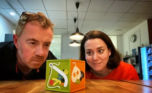 Christophe Séfrin, Anne-Laetitia Béraud, pour le test de la