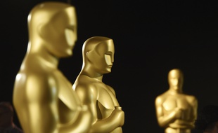 Des statues de la 92e cérémonie des Oscars (illustrations).