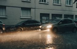 Cinq départements en vigilance orange pour pluies et inondations