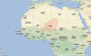 Carte du Niger