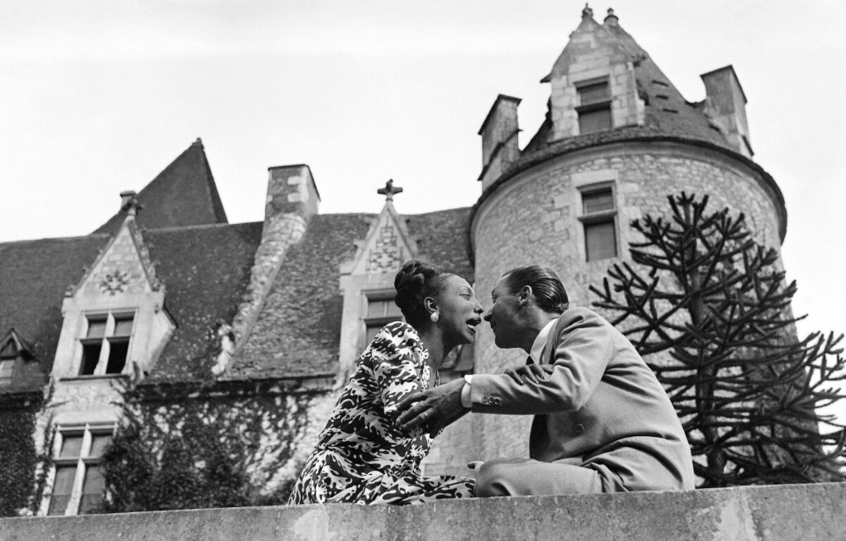 Joséphine Baker au Panthéon En Dordogne, le Château des Milandes est un temple à la mémoire de
