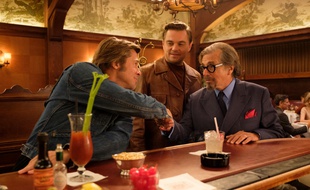 Brad Pitt, Al Pacino et Leonardo DiCaprio dans «One Upon a Time...in Hollywood» de Quentin Tarantino