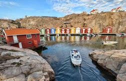 Aventure pédestre en Suède, sur les sentiers du littoral