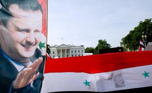 Les Etats-Unis et la France ont réaffirmé mercredi leur engagement militaire à intervenir contre le régime syrien si les efforts diplomatiques en cours échouent, à la veille d'une rencontre américano-russe cruciale à Genève.