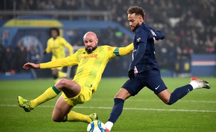 Nicolas Pallois et les Nantais ont livré une belle prestation face au PSG malgré la défaite.