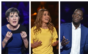 Gisele, Virginie et Lamine, trois des douze candidats du «Grand oral» de France 2.
