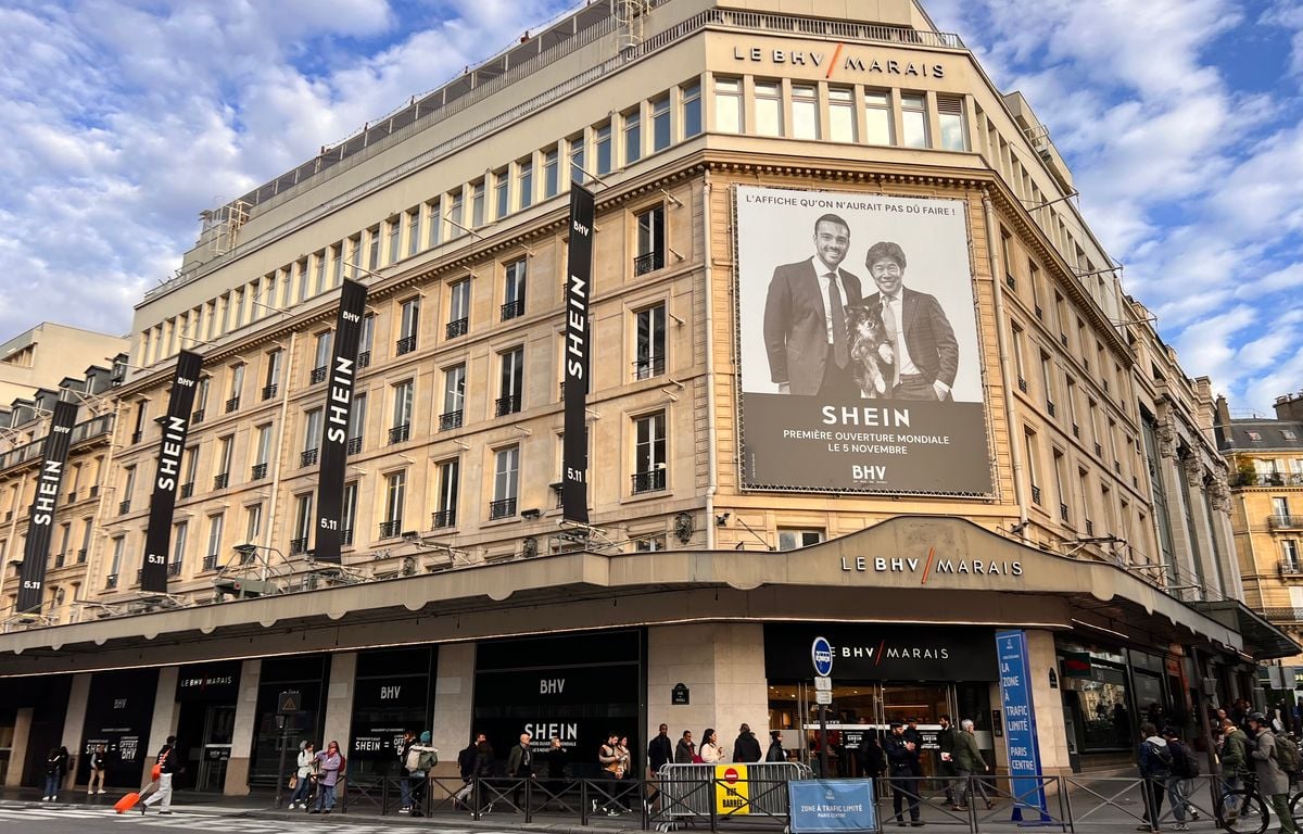 BHV : Arrivée de Shein, nombreux impayés... Quelles marques ont déjà quitté le grand magasin parisien ?