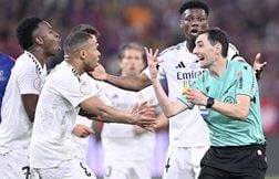 Le Real en PLS, la Liga prend une mesure radicale pour protéger les arbitre…