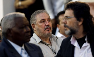 Fidel Castro Diaz-Balart, le fils aîné de Fidel Castro (ici en 2012), s'est suicidé le 1er février 2018.