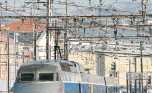 Les trains circuleront à 250 km/h maximum entre Marseille et Nice.