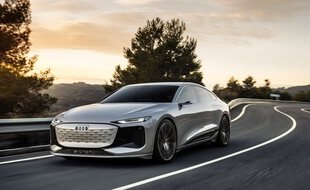 Audi A6 e-tron Concept