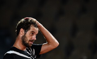 Richard Gasquet, le 29 septembre 2020 à Roland-Garros.