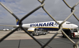 Un avion de Ryanair (illustration).