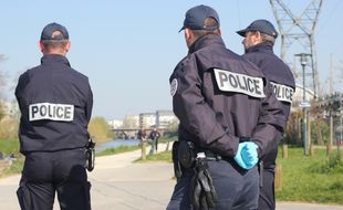 Des policiers en patrouille (illustration).
