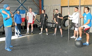 Pratiqué en groupe, le Crossfit séduit de plus en plus de Montpelliérains.