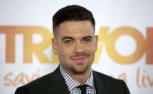 L'acteur Mark Salling à Los Angeles, le 8 décembre 2013.