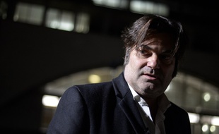 L'avocat de Jonathann Daval, Me Randall Schwerdorffer, à Besançon, le 30 janvier 2018.