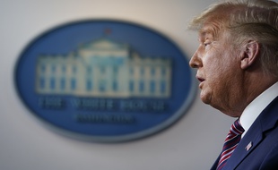 Le 45e président des Etats-Unis, Donald Trump