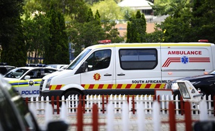 Une ambulance en Afrique du Sud en 2011 (image d'illustration).