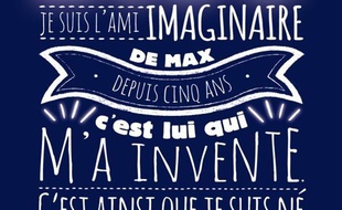 Je m'appelle Budo, je suis l'ami imaginaire de Max depuis cinq ans, c'est lui qui m'a inventé c'est ainsi que je suis né
