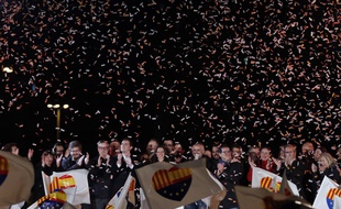 Autre grand vainqueur du scrutin, le parti constitutionnaliste Ciudadanos.