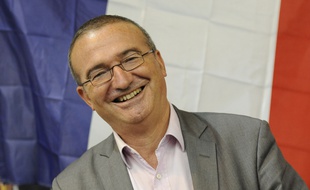 Hervé Mariton au Touquet le 13 septembre 2015.