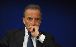 Le patron d'EDF Henri Proglio, le 12 novembre 2013 à Paris