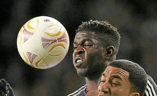 Aaron Lennon et Samuel Umtiti.