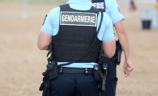 Des gendarmes (illustration)