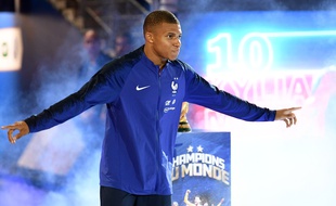Kyky Mbappé la légende