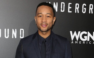 Le chanteur et acteur John Legend