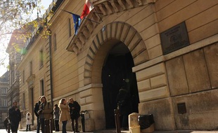Le tribunal de Versailles.