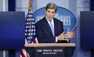 John Kerry, le 27 janvier 2021 à Washington.