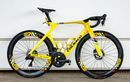 Pogacar. Un vélo spécial tout jaune pour l’arrivée du Tour de France 2025 [PHOTOS]