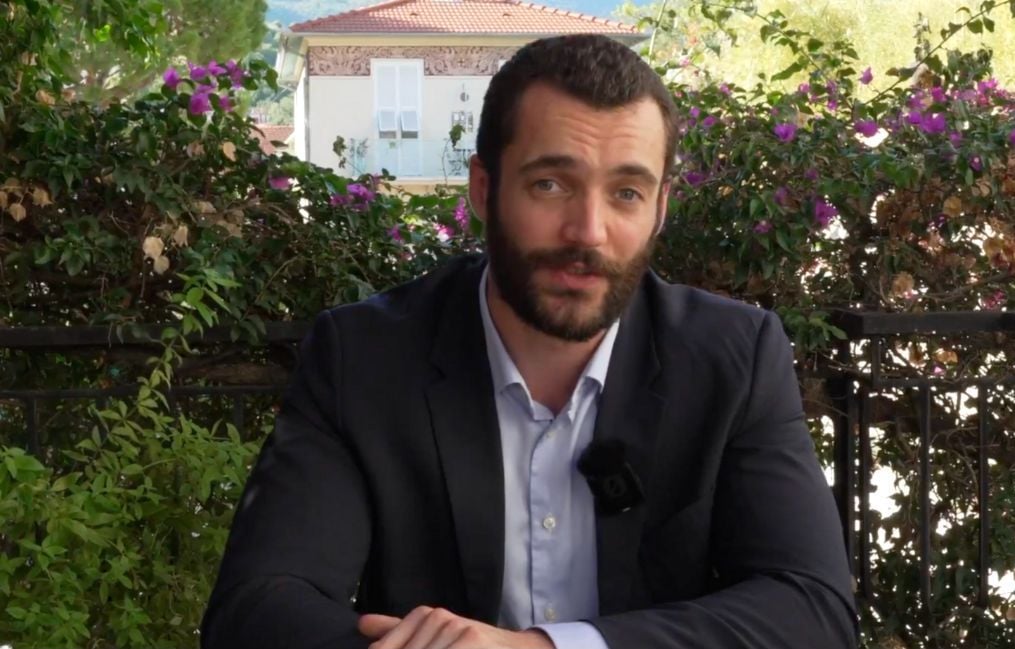 Municipales 2026 : Louis Sarkozy officialise sa candidature à Menton