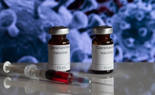 Illustration du vaccin contre le Covid-19
