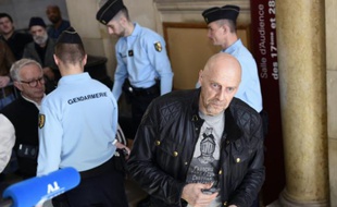 L'essayiste d'extrême droite Alain Soral, au tribunal de Paris le 12 mars 2015