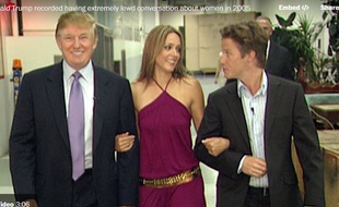Donald Trump, en 205, dans l'émission «Access Hollywood»