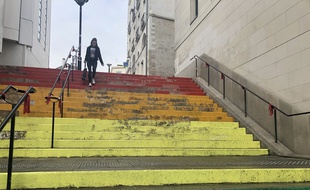 Les marches des fiertés à nouveau dégradées, le 10 décembre 2019 à Nantes.