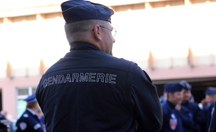Illustration d'un gendarme, ici à Rennes.