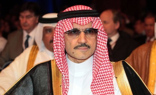 Le prince Al-Walid en 2012.