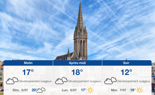 Météo Caen: Prévisions du samedi 4 juillet 2020