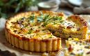 La recette facile et pas chère des fins de mois serrées, place à la quiche minute surprenante aux sardines et aux oignons dorés !